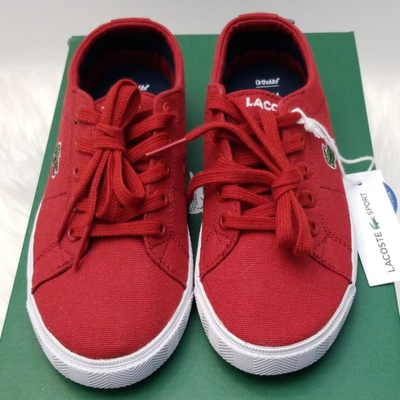 lacoste shoes kids